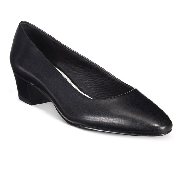 easy street Shoes Nwt Easy Street Womens Prim Black Block Heel